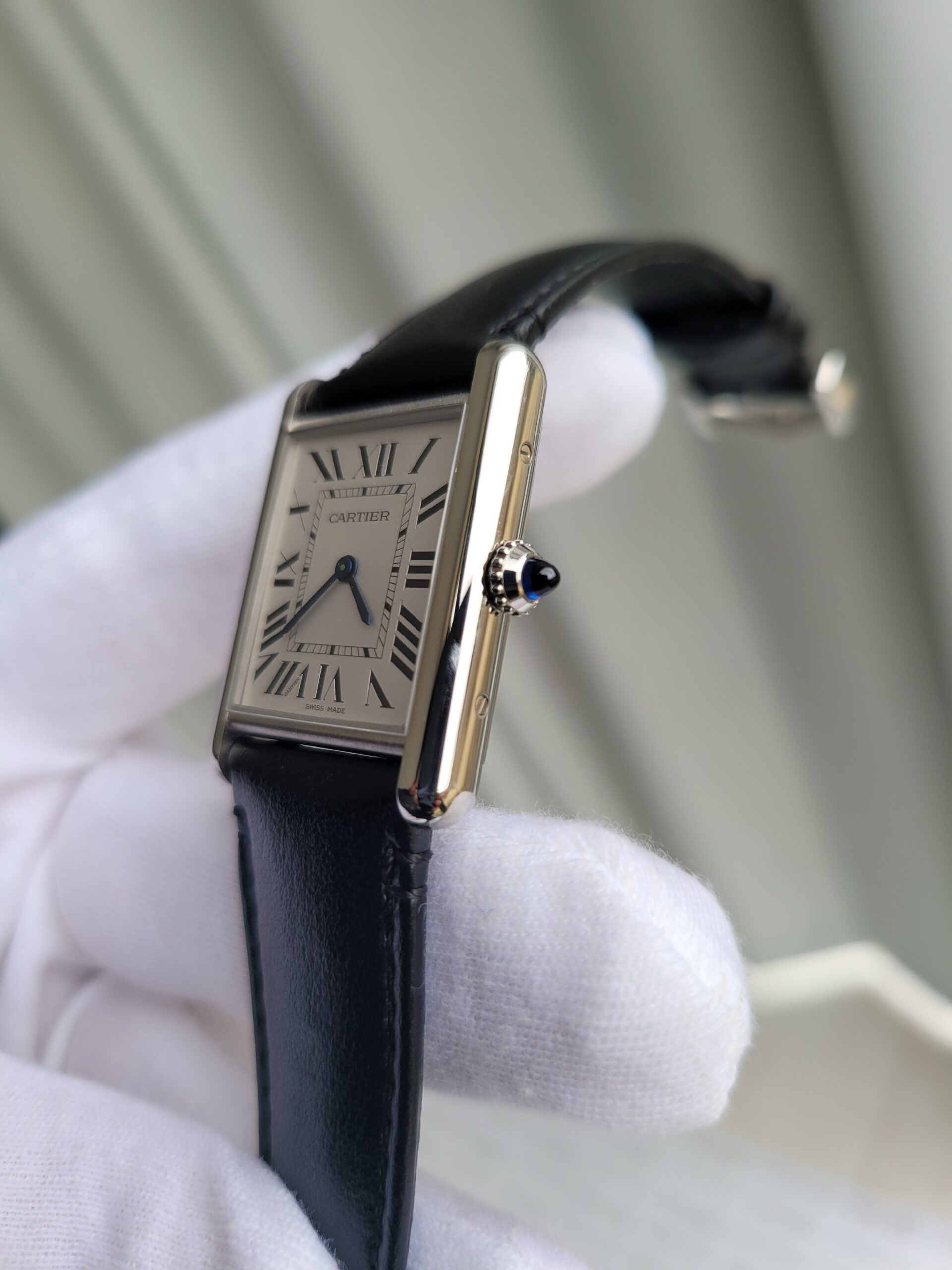 Cartier Tank Must Large SolarBeat, Reference WSTA0059, Sold New in 2022 ...