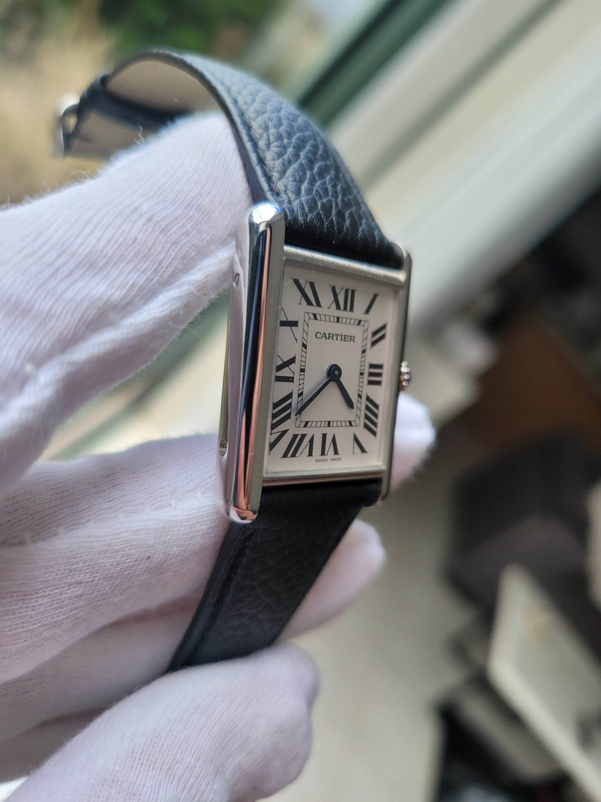 Cartier Tank Must Large, Reference WSTA0041, Sold New in 2022, With Box ...